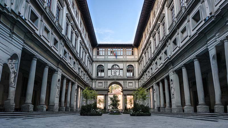 Gli Uffizi di Firenze, tra i musei del mondo più belli