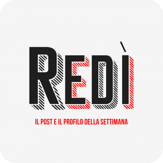 Logo Redì, la rubrica di The Red Mari