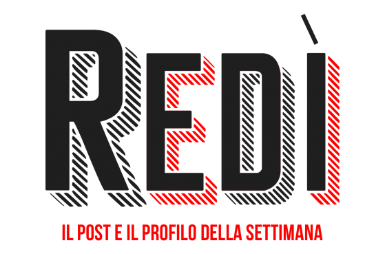 Logo Redì rubrica The Red Mari