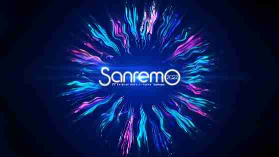 Logo Festival di Sanremo 2022