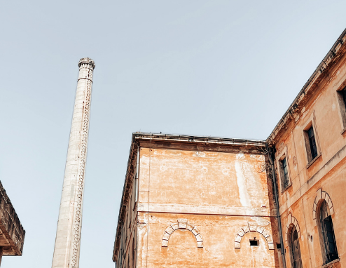 Ex manifattura tabacchi a Bari