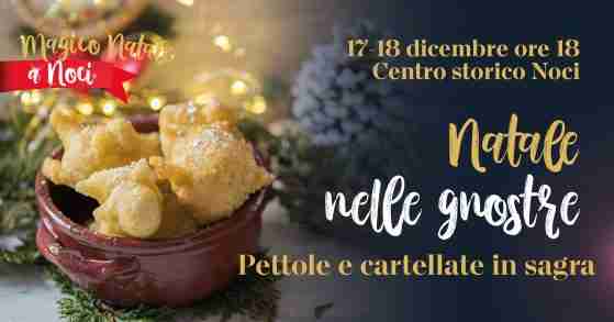 Natale 2022 in Puglia: l'evento Natale nelle gnostre a Noci