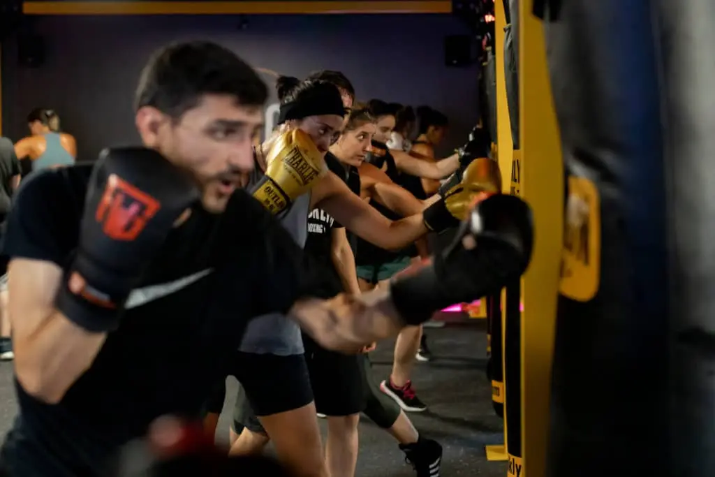Brooklyn fitboxing a Las Palmas de Gran Canaria