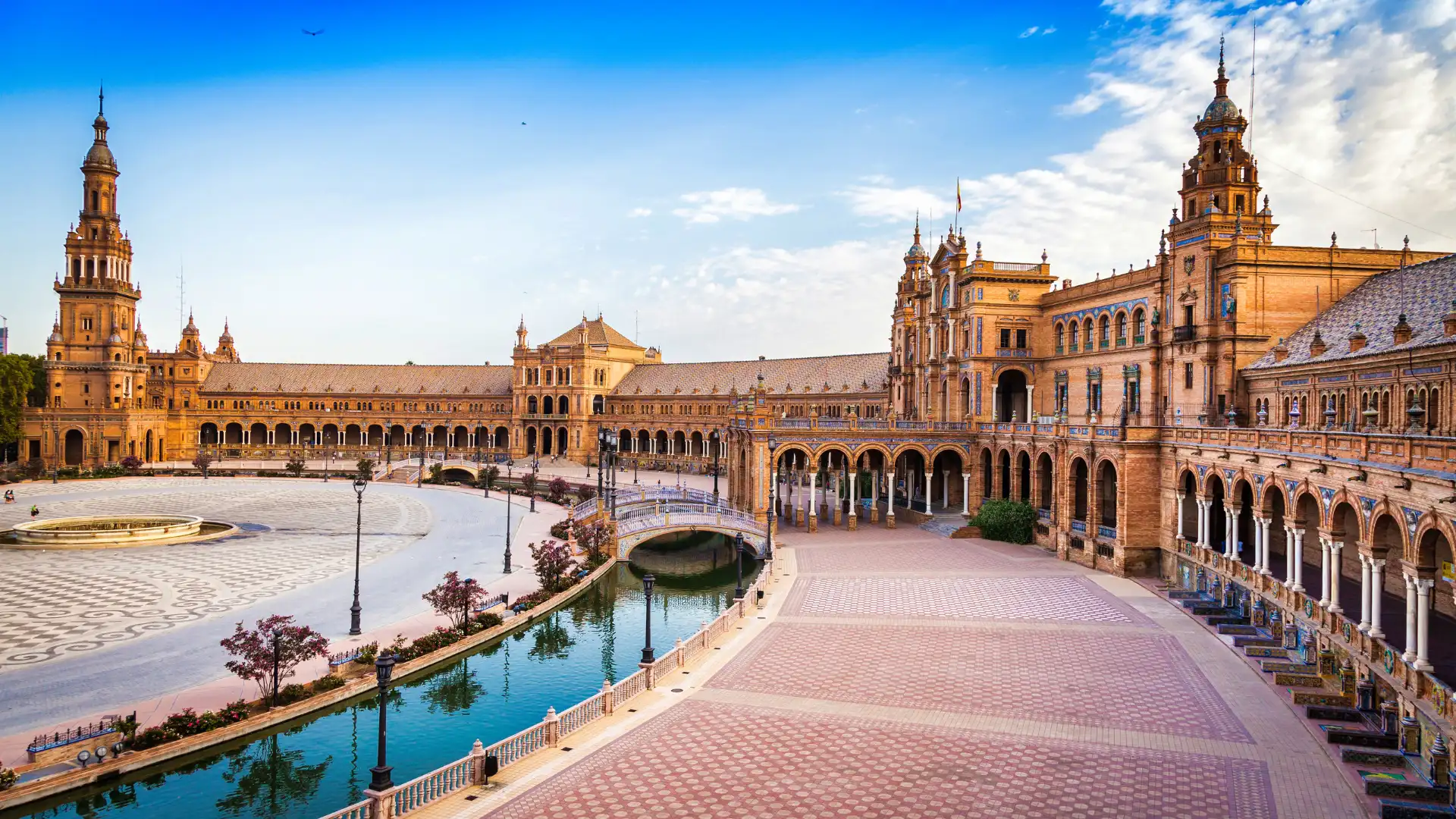 Cosa vedere a Siviglia in 3 giorni. In foto Plaza de España