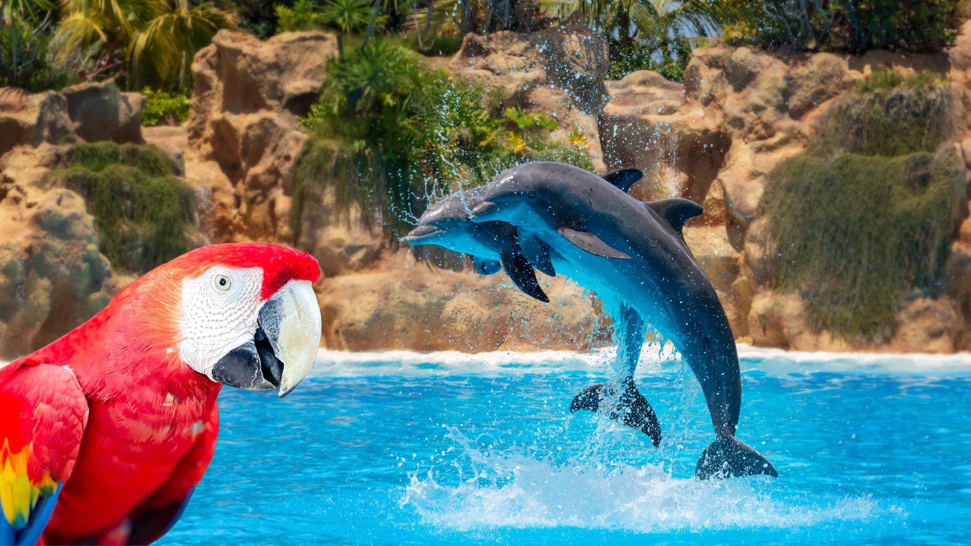 Loro Parque a Tenerife
