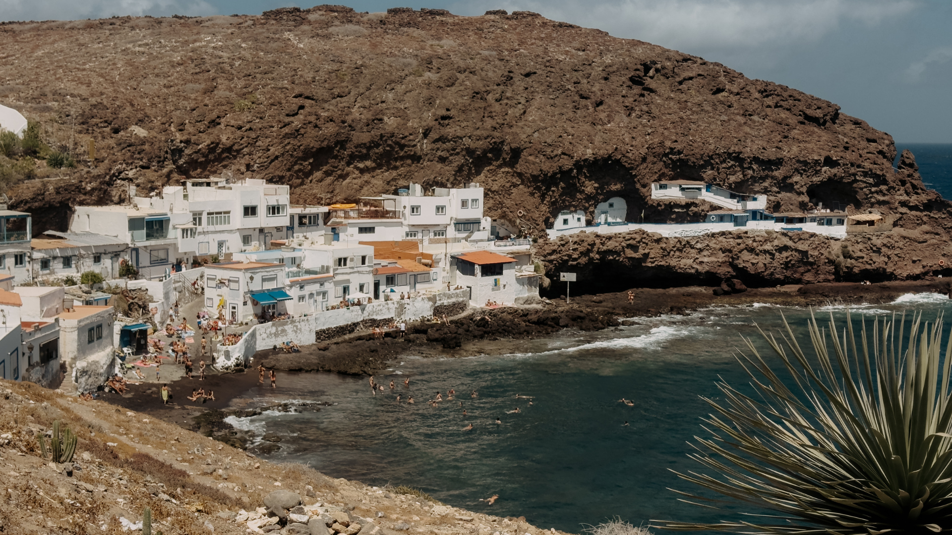Playa de Tufia a Gran Canaria