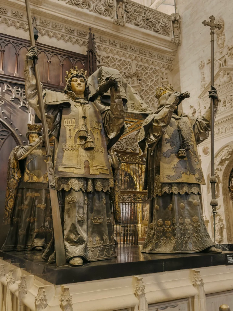 Tomba di Colombo nella cattedrale di Siviglia