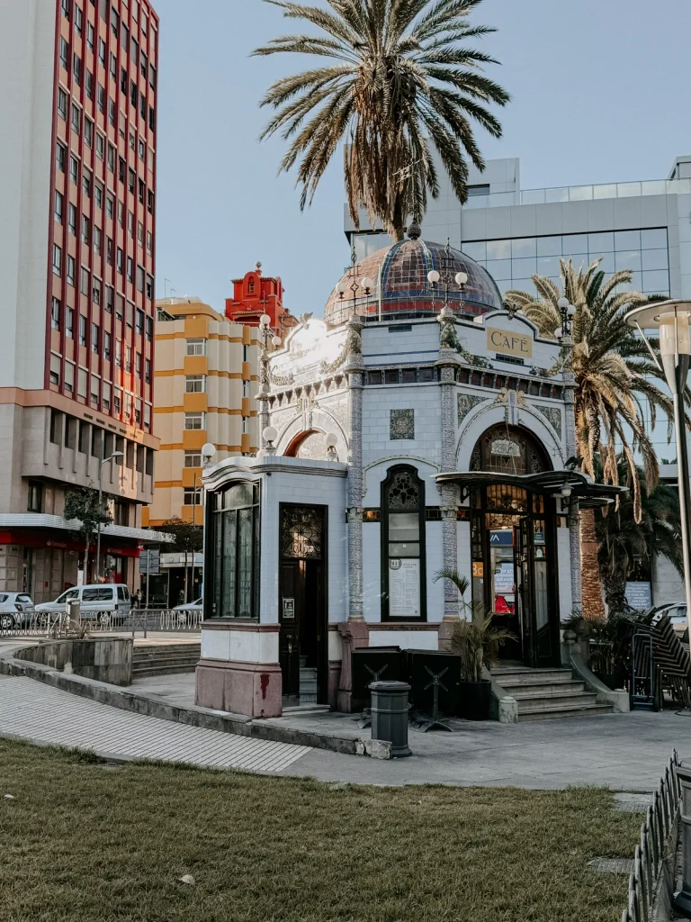 Parque de San Telmo a Las Palmas de Gran Canaria