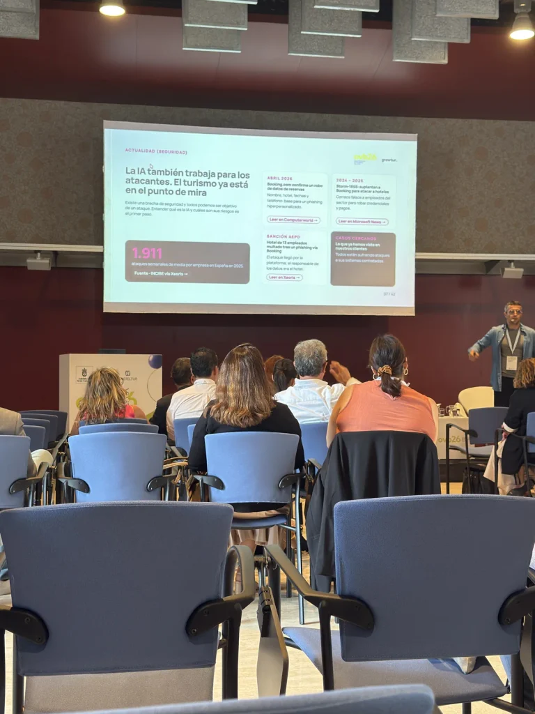 Overbooking Gran Canaria: MasterClass IA e Turismo
