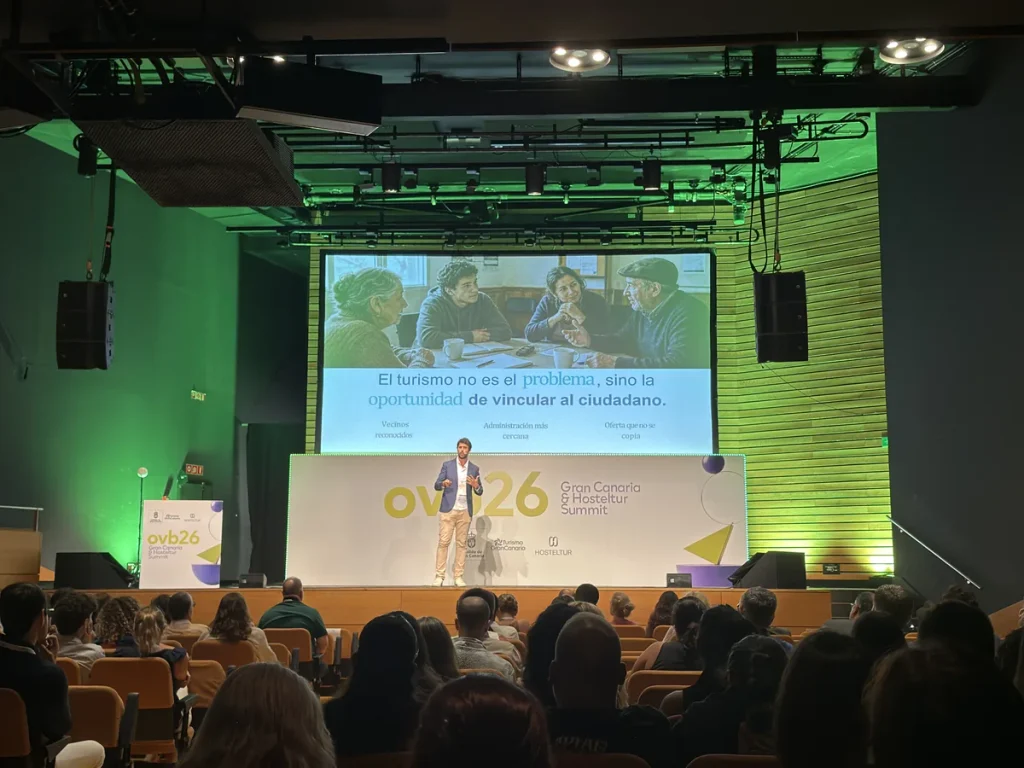 Overbooking Gran Canaria: Speaker sul palco del OVB26