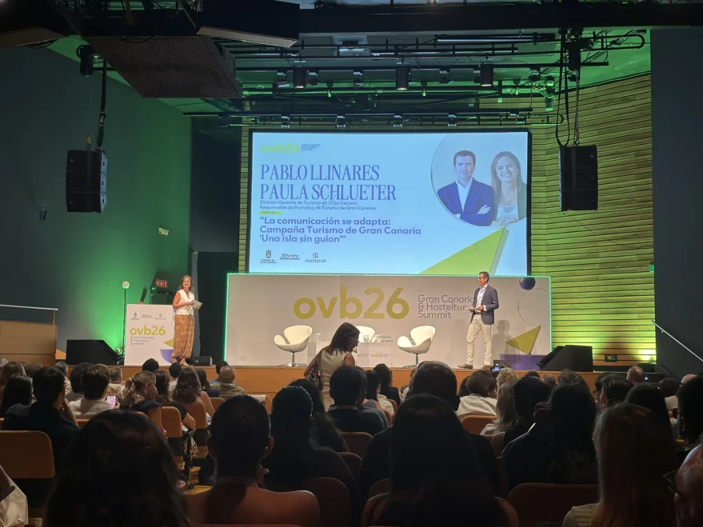 Overbooking Gran Canaria: Speaker