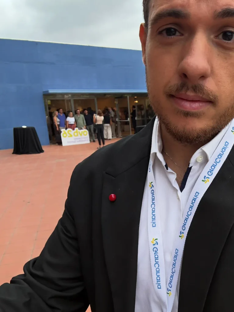 Mariano Di Venere a Overbooking Gran Canaria
