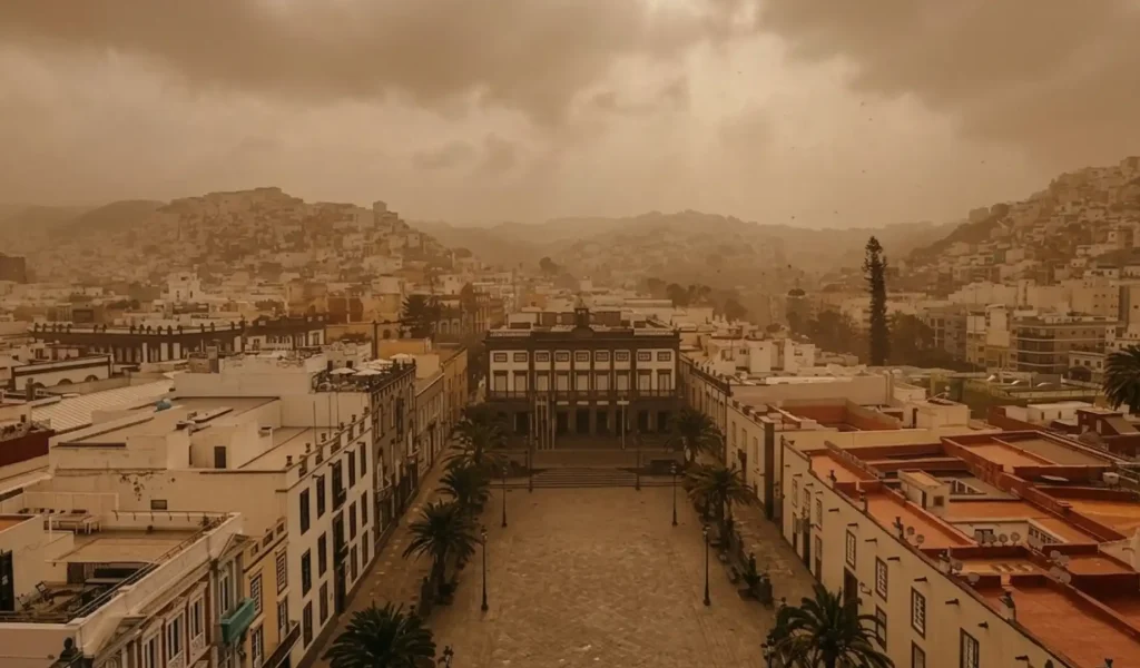 Calima da Plaza Santa Ana