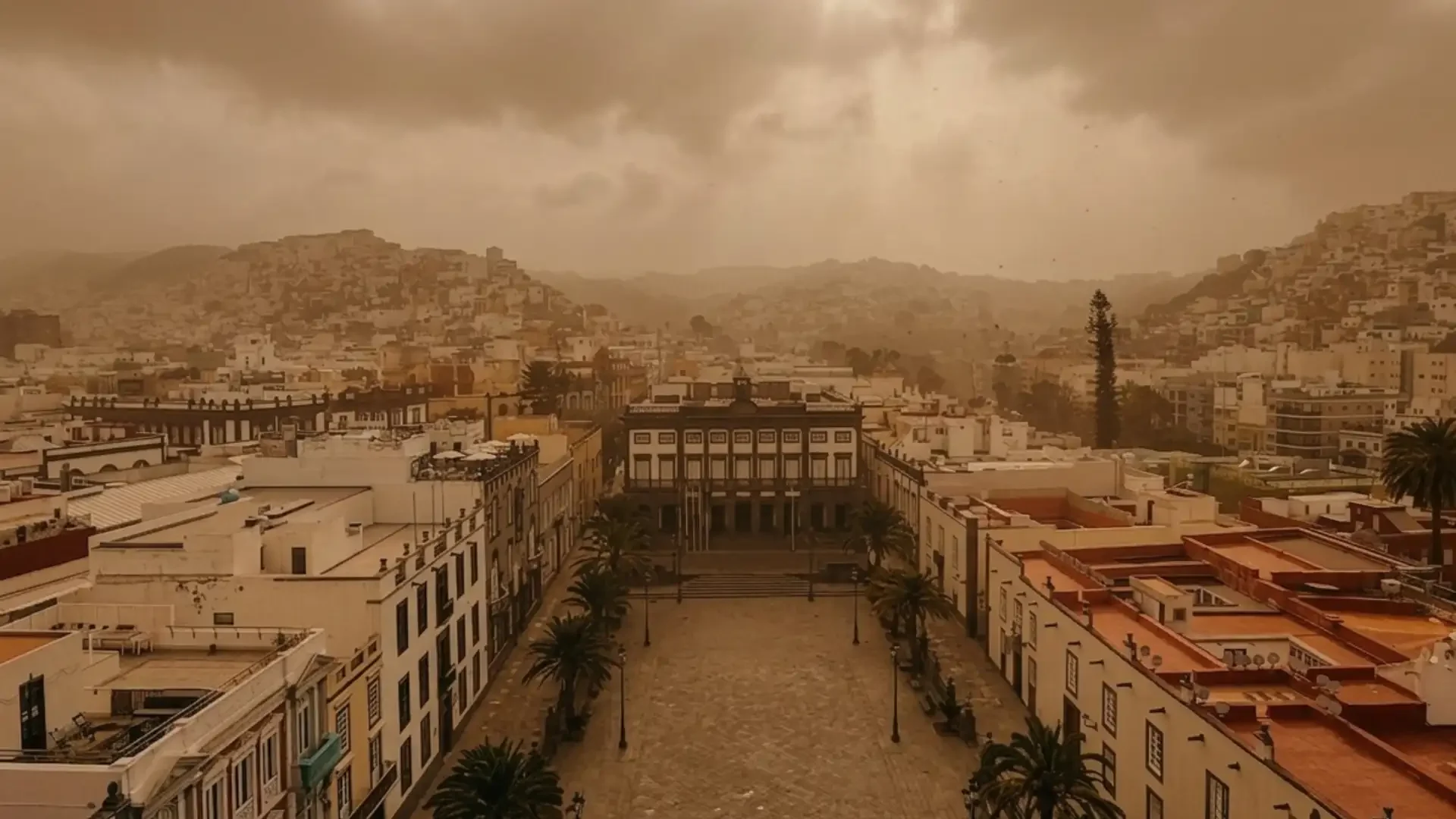 Calima da Plaza Santa Ana