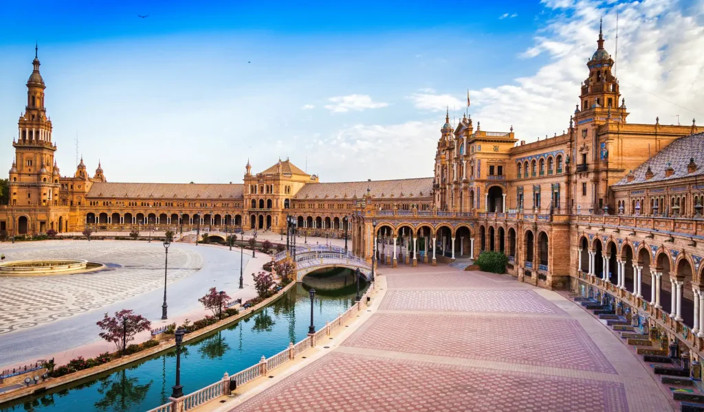 Cosa vedere a Siviglia in 3 giorni. In foto Plaza de España