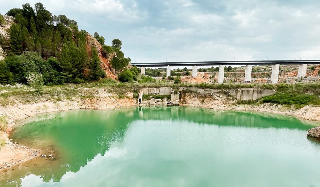 Laghetto di Modugno, ubicato in provincia di Bari (Puglia)