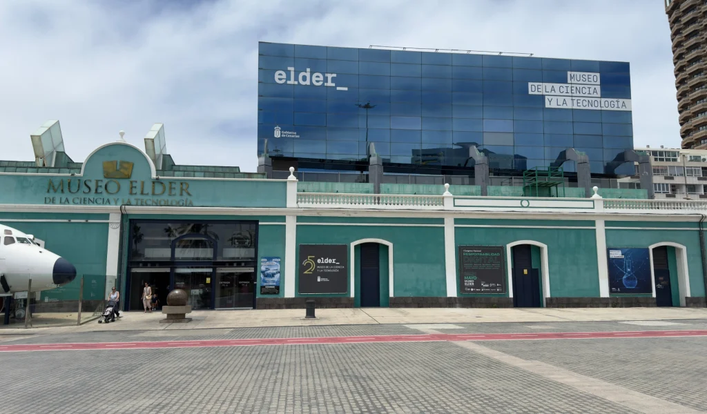 Ingresso principale Museo Elder Las Palmas de Gran Canaria