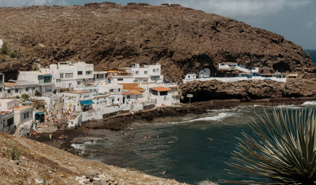 Playa de Tufia a Gran Canaria