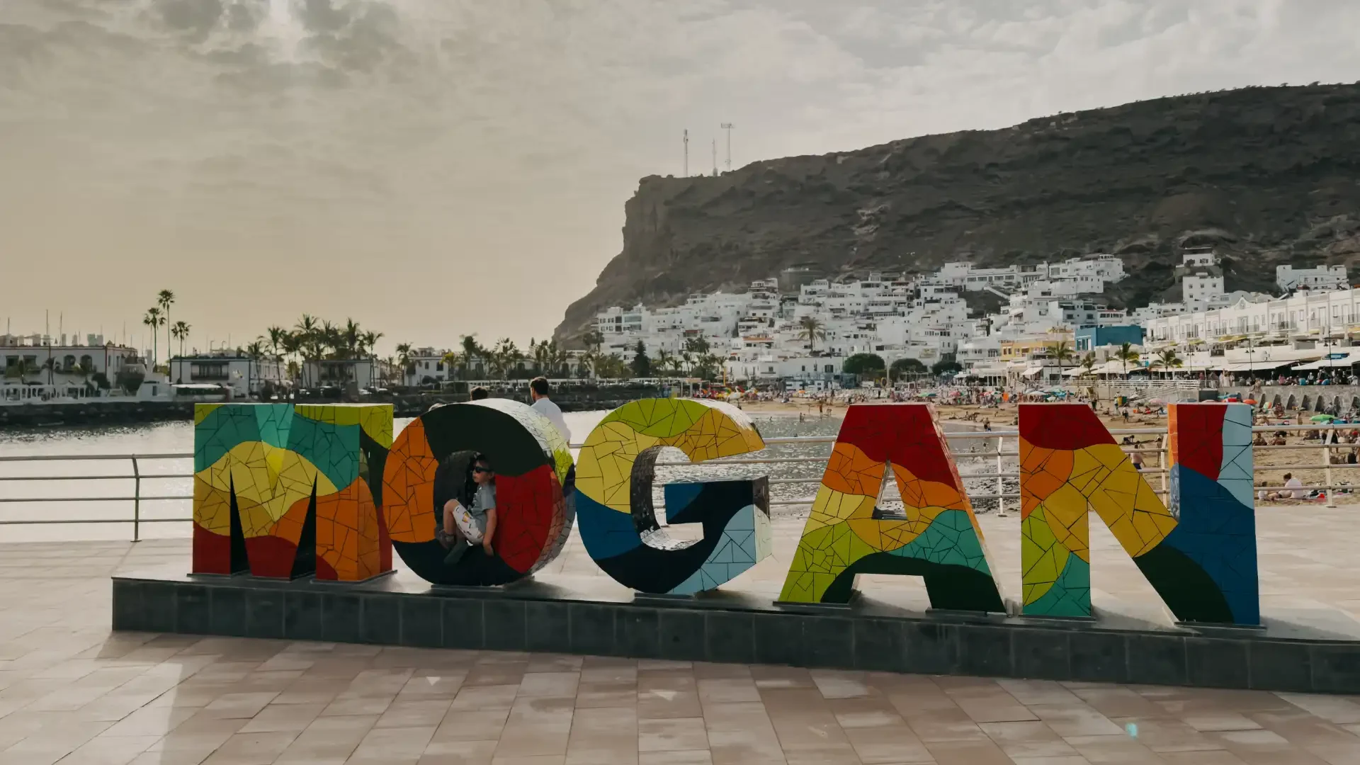 Puerto de Mogan a Gran Canaria