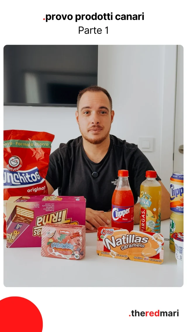 La prova dei prodotti canari del supermercato andava fatta! Ed è solo l’inizio per diventare un canario doc! 👀

#laspalmasdegrancanaria #grancanaria #prodotticanari