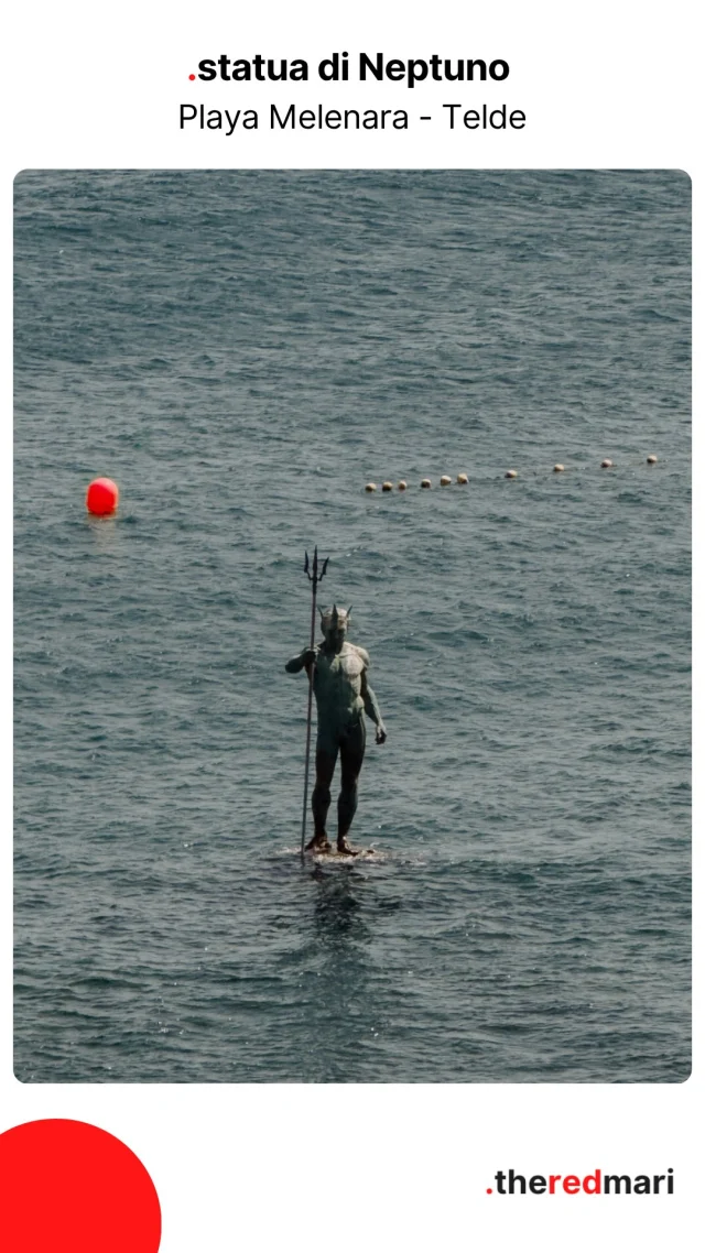 Il sogno che aspettavo da mesi 🌊

La statua di Neptuno di 4 metri emerge dalle acque cristalline di Playa Melenara, nel comune di Telde. Creata dall’artista canario Javier Perdomo, è un omaggio alla cultura marittima dell’isola e un simbolo per locals e amanti del mare.

Come raggiungerla:
📍 Cerca “Playa Melenara” su Google Maps
🚗 A soli 10-15 minuti da Las Palmas
🅿️ Parcheggio gratuito nelle vicinanze
🤿 Portati maschera e boccaglio - l’esperienza migliore è nuotare fino alla statua

Consiglio: vai al mattino presto o al tramonto per evitare la folla e goderti la magia di questo posto in tranquillità.

A volte i luoghi che sogniamo sono ancora più belli nella realtà. 

📌 Salva questo reel per il tuo viaggio a Gran Canaria!

#visitgrancanaria #grancanaria #telde #playamelenara #isolecanarie #canarie